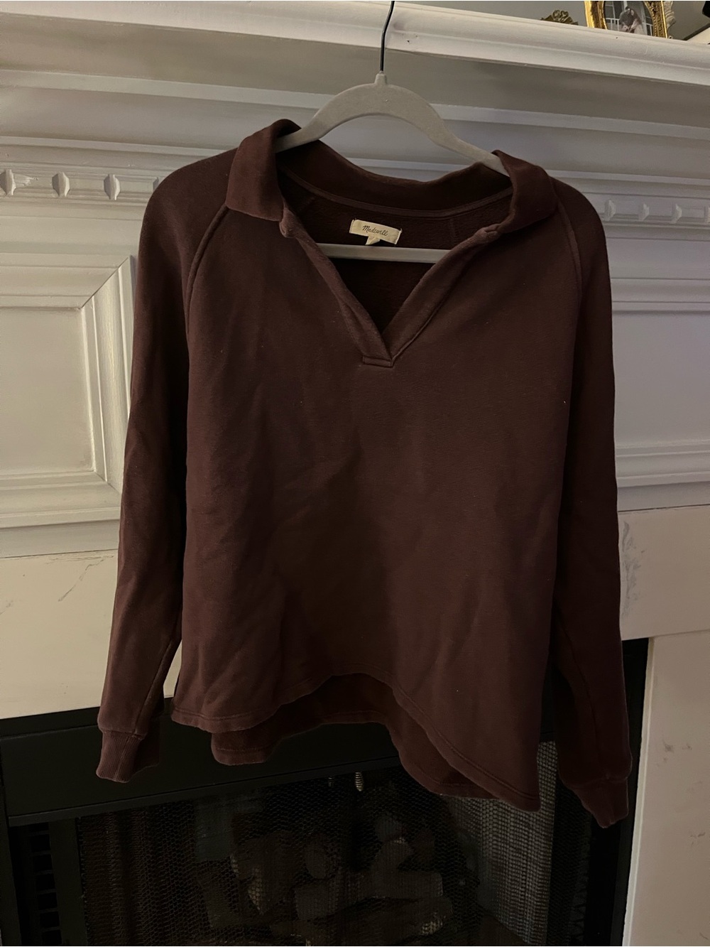 Madewell Collared Pullover